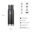 TERMO ADVENTURE 1.0L CHARCOAL