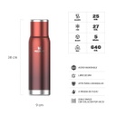 TERMO ADVENTURE 1.0L CLAY