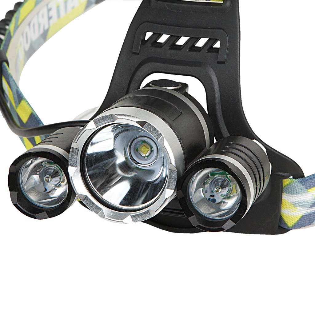 LINTERNA TIPO MINERA 750 LUMENS 2X1865