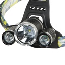 LINTERNA TIPO MINERA 750 LUMENS 2X1865