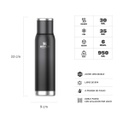 TERMO ADVENTURE 1.3L CHARCOAL