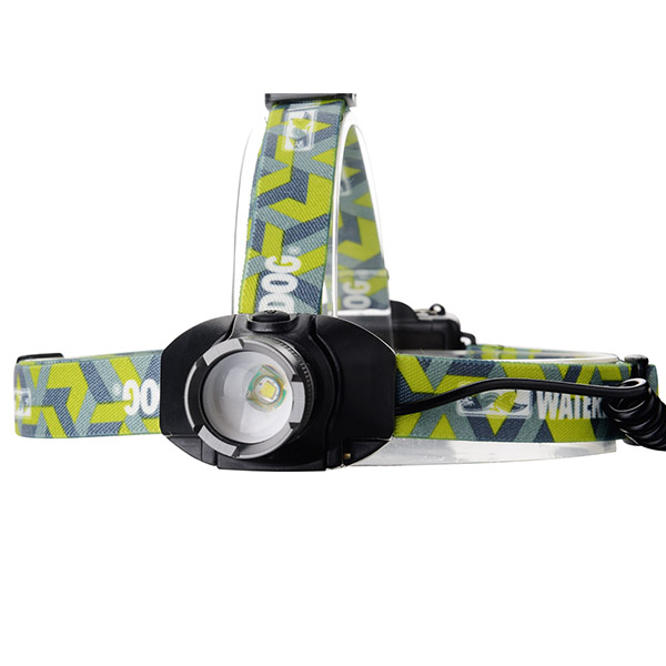 LINTERNA TIPO MINERA 200 LUMENS