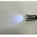 Luz De Cortesia Embutir LED Metalica