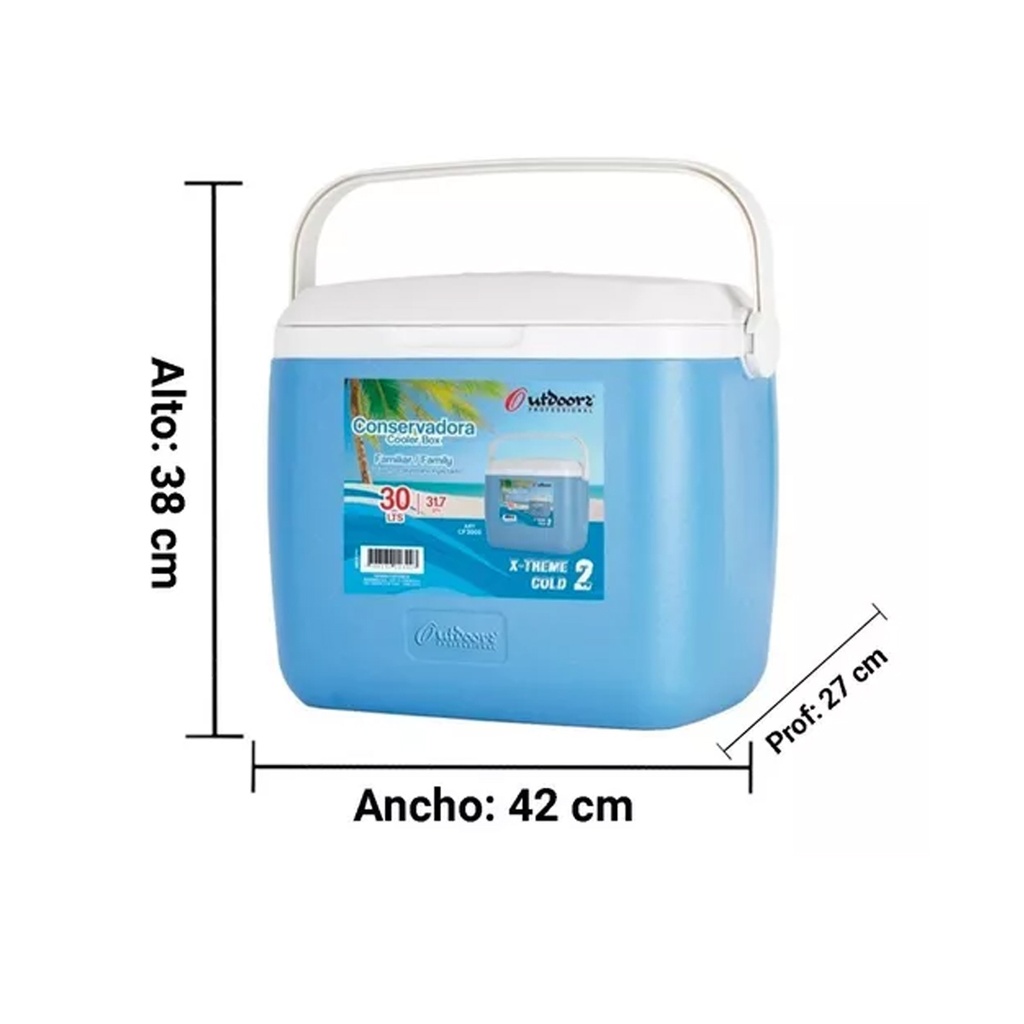  Conservadora Outdoor Familiar 30 Lts