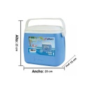 Conservadora Lunchera Pro 8 Lts Con Manija Outdoors 