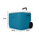 Conservadora Coleman Chiller 60 Qt Ocean