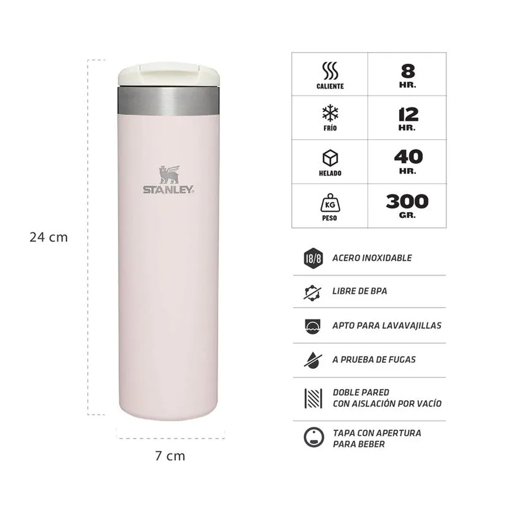 Vaso Térmico Stanley Aerolight 590ml Mug Botella