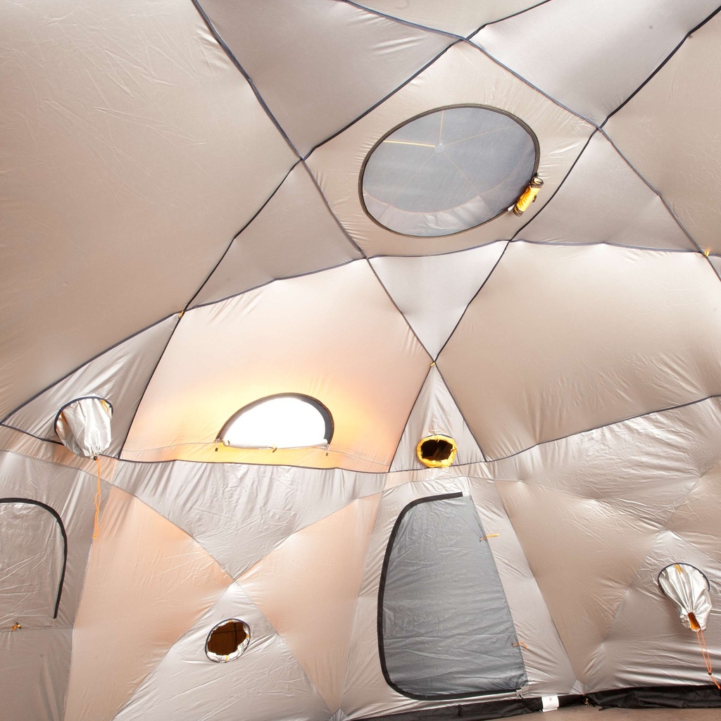 Carpa Doite Expedition Base 6 X 6 Mts Técnica Exhibicion