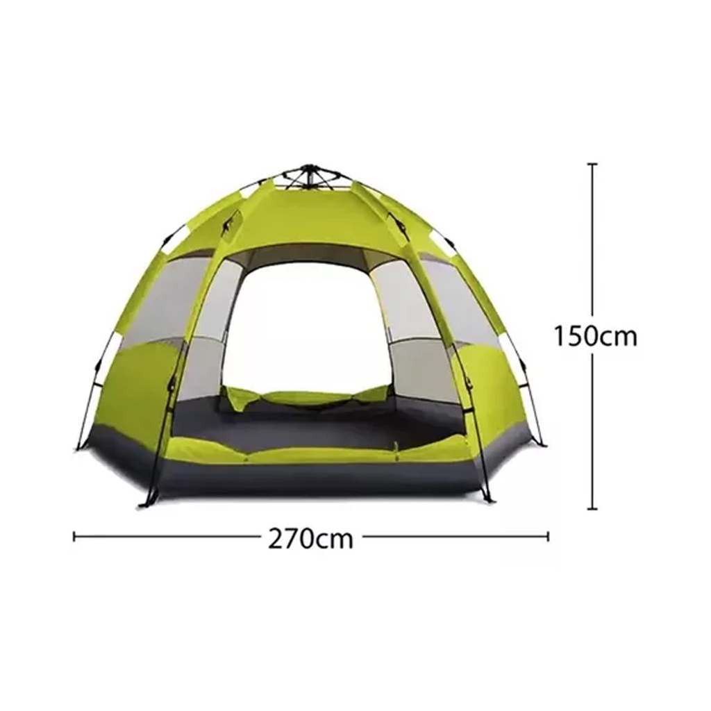 CARPA CUPOLA 5 150X270X270CM