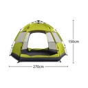 CARPA CUPOLA 5 150X270X270CM