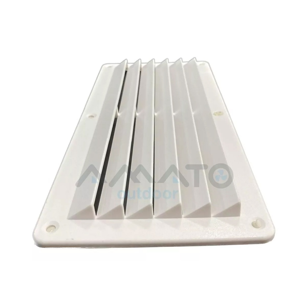 Rejilla Ventilación Plástica Rectangular 12,5x26cm Motorhome