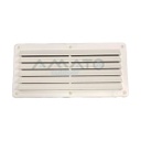 Rejilla Ventilación Plástica Rectangular 12,5x26cm Motorhome