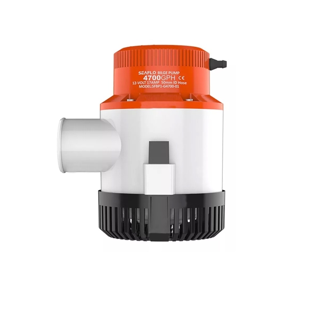 Bomba De Achique Torque Marine 4700 Gph