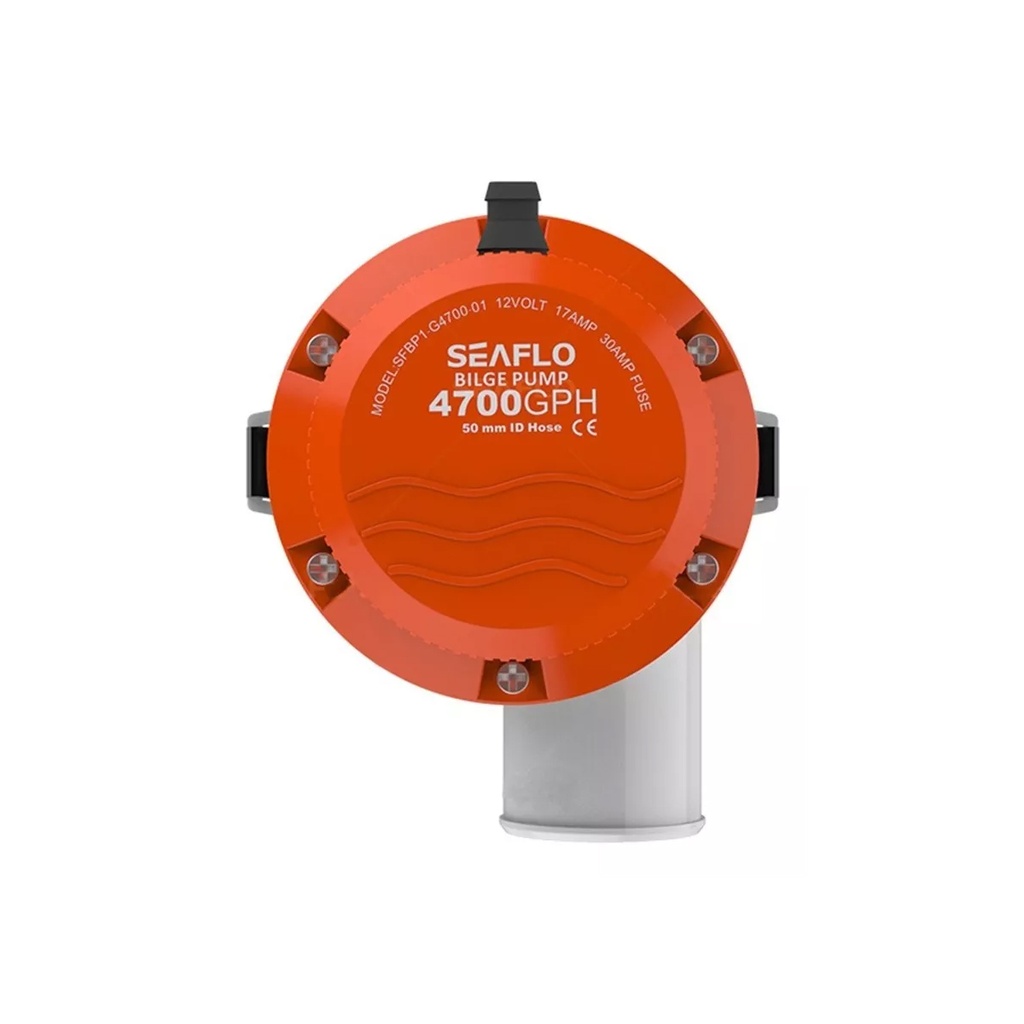 Bomba De Achique Torque Marine 4700 Gph