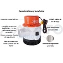Bomba De Achique Torque Marine 4700 Gph