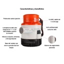 Bomba De Achique 3500 Gph