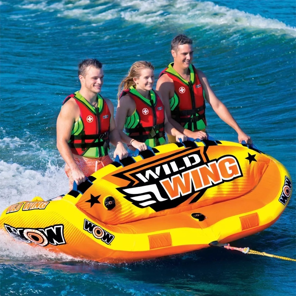 Inflable De Arrastre Wild Wing 3 Personas