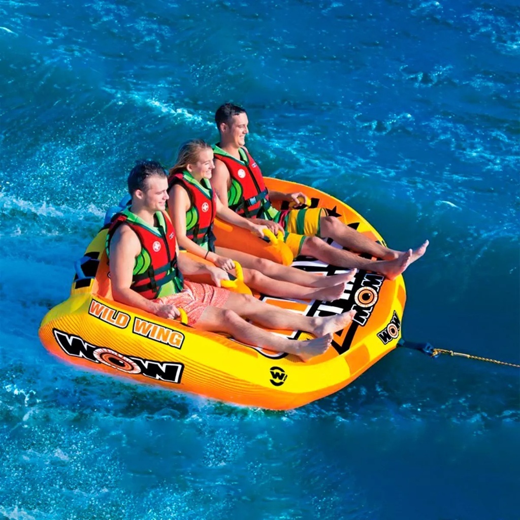 Inflable De Arrastre Wild Wing 3 Personas