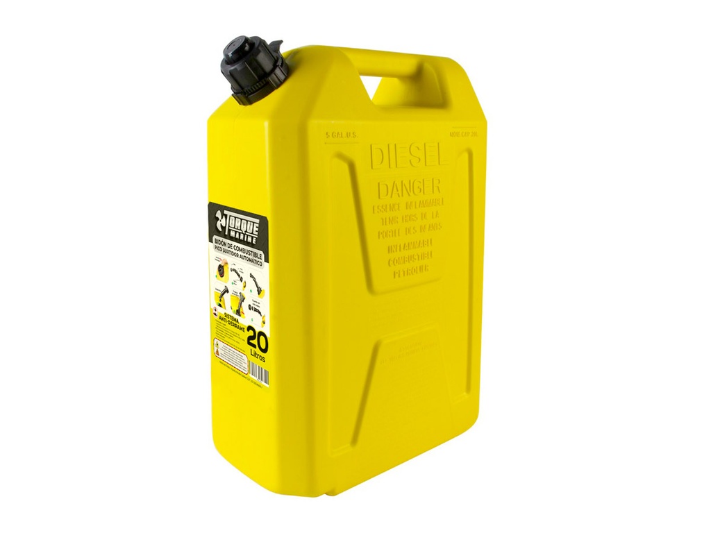 Bidon Combustible Torque Marine AMAR. 20L