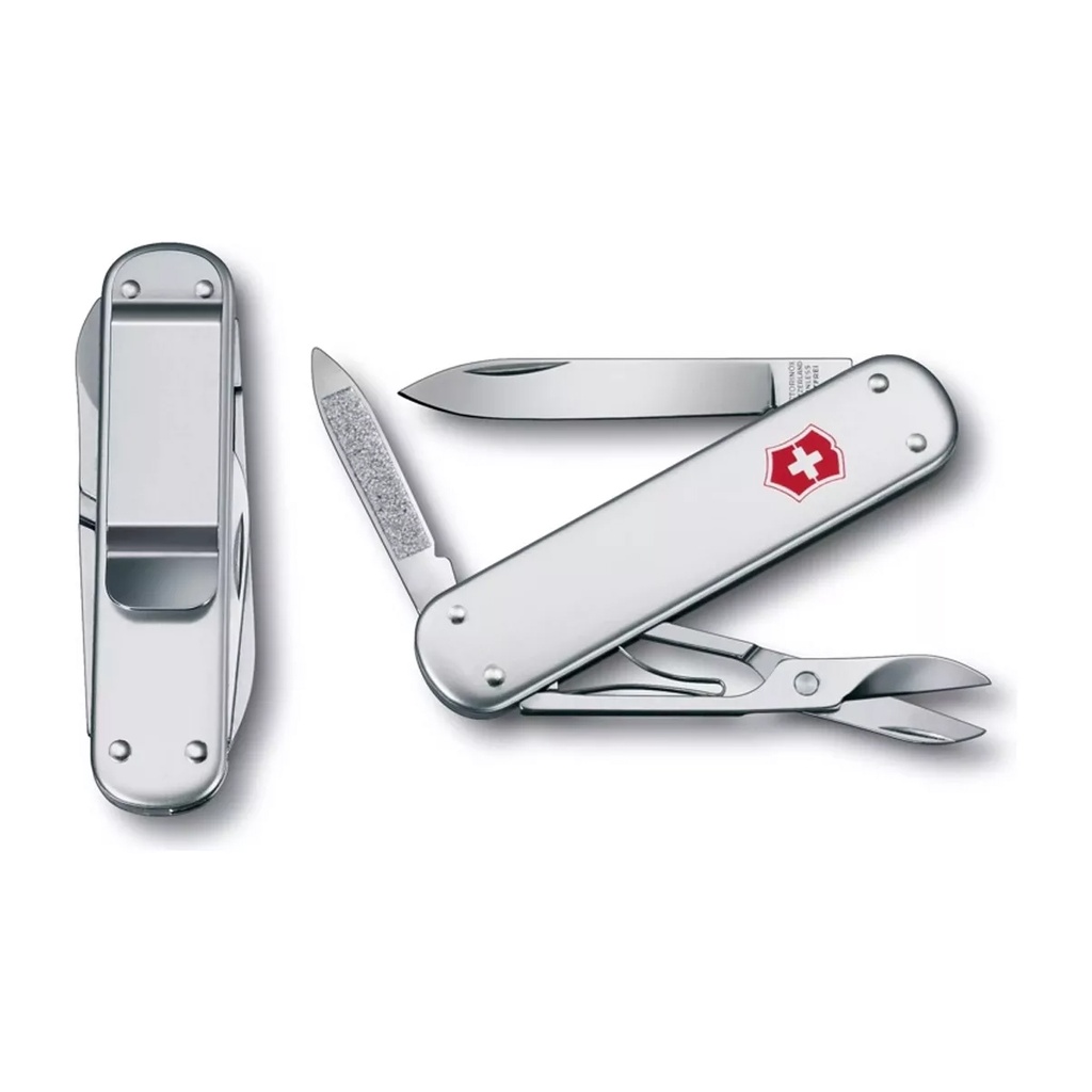 Cortaplumas Victorinox Money Clip Alox 5 Usos 0.6540.16