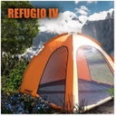 Carpa Playera Spinit Refugio Con Puertas Laterales 4 Pers