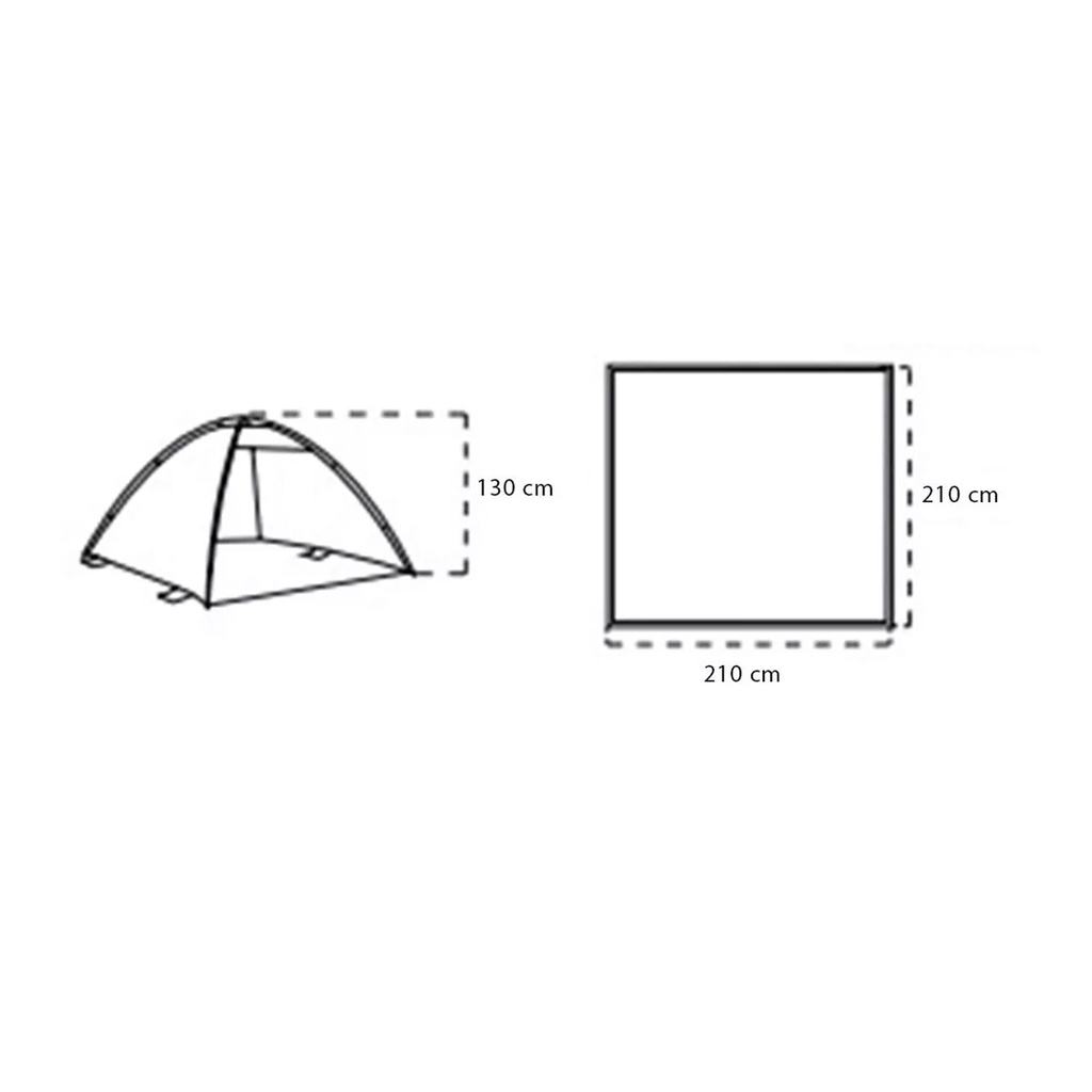 Carpa Playera Spinit Playa 2