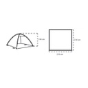 Carpa Playera Spinit Playa 2