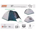 Carpa Coleman 6 Personas  Xt - Impermeable - Abside (xt 6)