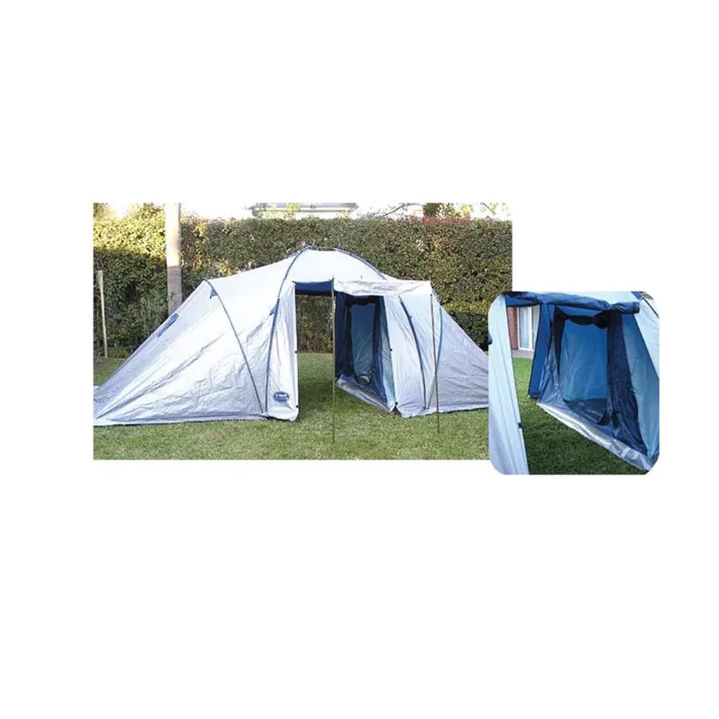 Carpa 4 Personas Bamboo Alpamayo Iv