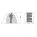Carpa Family Dome 6 Personas Doite Hi Camper Xr6 