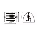 Carpa Autoarmable Mc Kinley Waterdog 4 Personas
