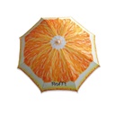 Sombrilla Jardín Naranja