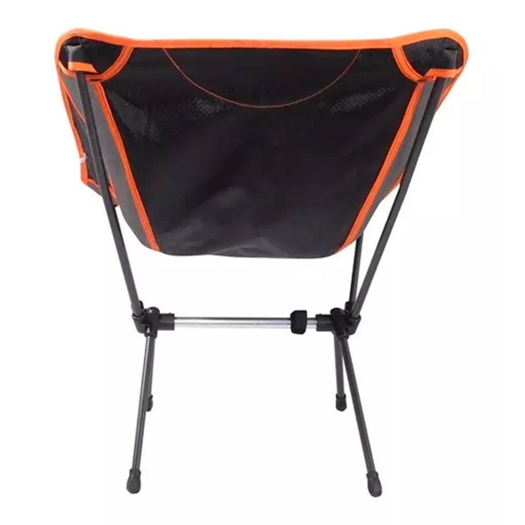 Silla Sillon Plegable Camping Compacta Spinit Playa Mochila Funda