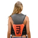 CHALECO AQUAFLOAT SKI 4T NJA FLUO-NEGRO T16