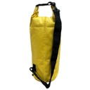 Bolso Estanco Surfish Amarillo De 10l Plegable Con Bandolera