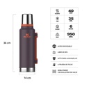 TERMO CLASICO 1.4 LTS ASA PLEGABLE
