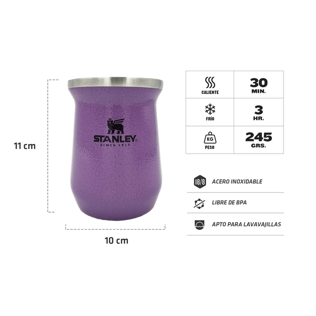 Mate Stanley Acero Inoxidable Térmico Classic