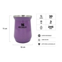 Mate Stanley Acero Inoxidable Térmico Classic