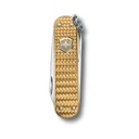 cortapluma victorinox alox brass gold 0.6221