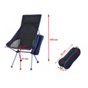 Silla Sillon Plegable Camping Scout Con Funda
