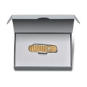 cortapluma victorinox alox brass gold 0.6221