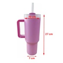 Vaso Térmico Plástico Doble Capa No Quencher No Stanley 1 Lt