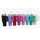 Vaso Térmico Plástico Doble Capa No Quencher No Stanley 1 Lt