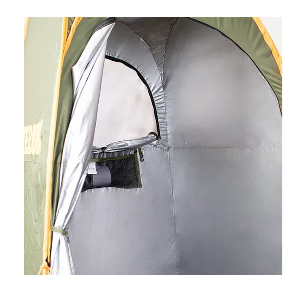 Carpa Autoarmable Cambiador Baño 1.20 x 1.20 x 2.10m