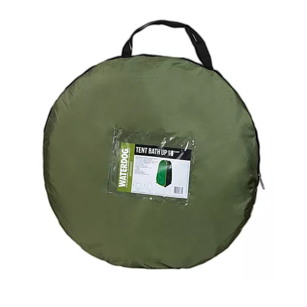 Carpa Autoarmable Cambiador Baño 1.20 x 1.20 x 2.10m