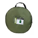 Carpa Autoarmable Cambiador Baño 1.20 x 1.20 x 2.10m
