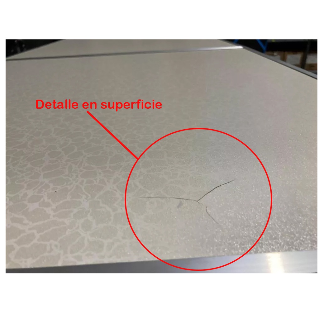 Mesa Camping De Aluminio Plegable Con Sillas Independientes Con Detalle