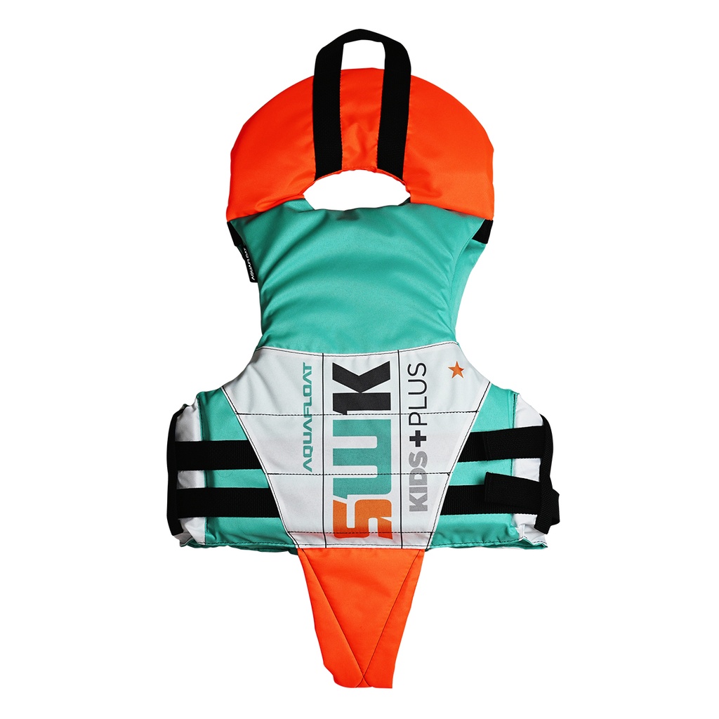 CHALECO AQUAFLOAT NIÑO SKI C/C Y CHIRIPA PLUS T01