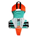 CHALECO AQUAFLOAT NIÑO SKI C/C Y CHIRIPA PLUS T01