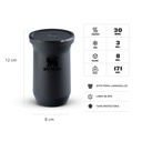 TERERE 200 ML.  NEGRO 2.0 